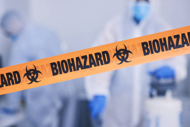 Professional Biohazard technician working in Fairfax, CA